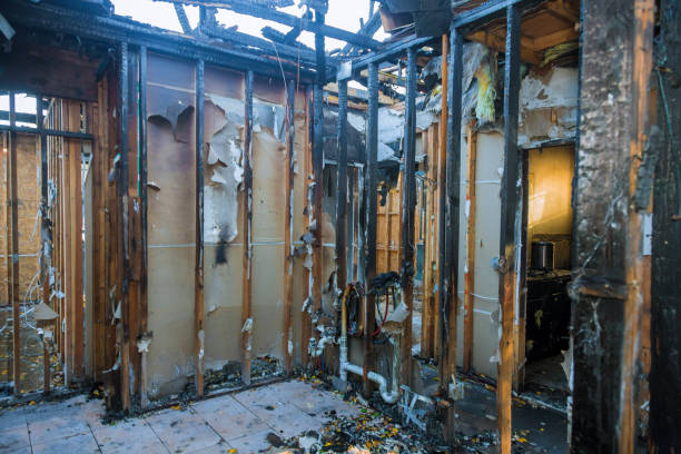 Professional Firefighting Water Removal technician working in Alva, FL